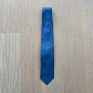 J. Crew Blue Silk Tie